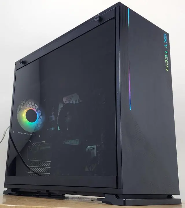 Main image of Gaming PC Ryzen 5 3600 16GB RAM 500GB SSD GTX 1650 4GB Windows 11 Computer