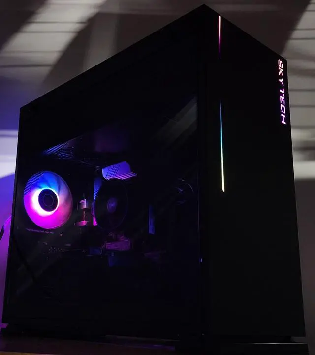 Alt view image 3 of 7 - Gaming PC Ryzen 5 3600 16GB RAM 500GB SSD GTX 1650 4GB Windows 11 Computer