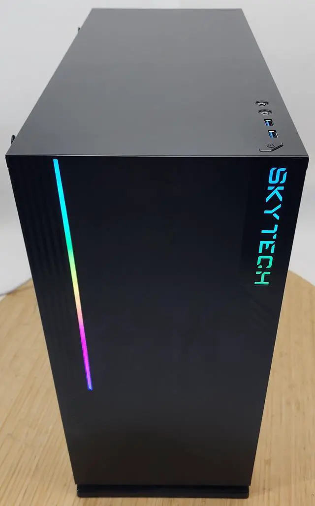 Alt view image 5 of 7 - Gaming PC Ryzen 5 3600 16GB RAM 500GB SSD GTX 1650 4GB Windows 11 Computer