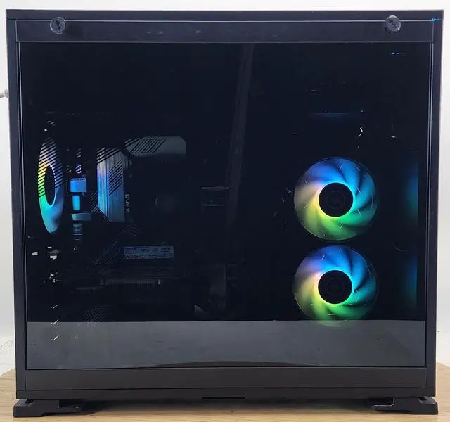 Alt view image 4 of 7 - Gaming PC Ryzen 5 3600 16GB RAM 500GB SSD GTX 1650 4GB Windows 11 Computer