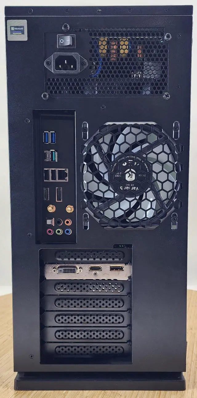 Alt view image 7 of 7 - Gaming PC Ryzen 5 3600 16GB RAM 500GB SSD GTX 1650 4GB Windows 11 Computer
