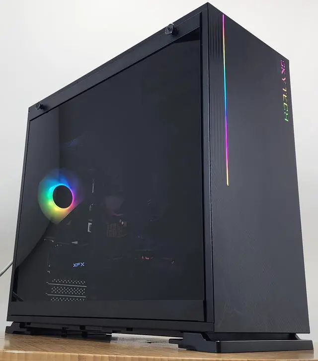 Main image of Gaming PC i7-7700 16GB RAM 1TB SSD RX 5700 XT 8GB Windows 11 Computer