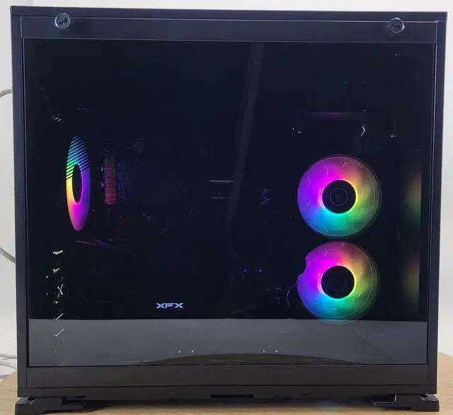 Alt view image 4 of 7 - Gaming PC i7-7700 16GB RAM 1TB SSD RX 5700 XT 8GB Windows 11 Computer