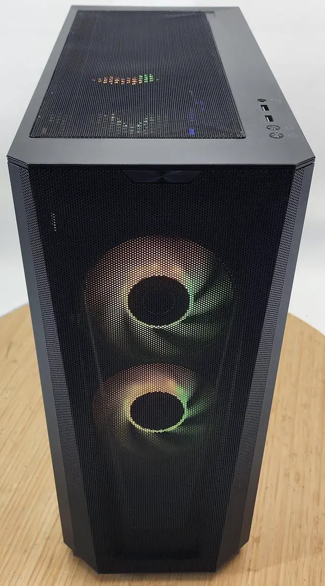 Alt view image 5 of 7 - Gaming PC Ryzen 7 7700 32GB RAM 1TB SSD RTX 3080 10GB Windows 11 Computer