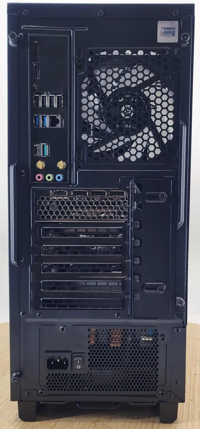 Alt view image 7 of 7 - Gaming PC Ryzen 7 7700 32GB RAM 1TB SSD RTX 3080 10GB Windows 11 Computer