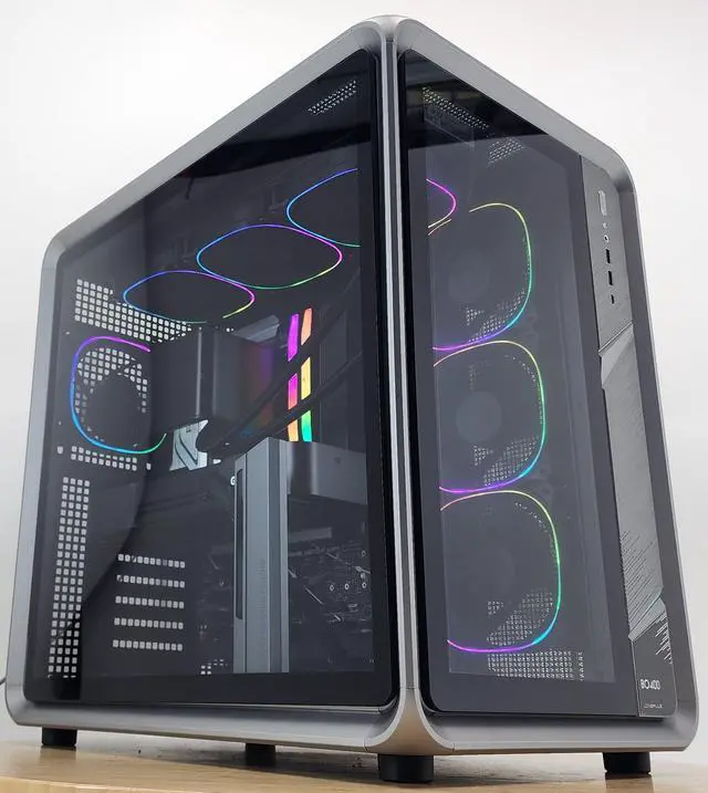 Main image of Gaming PC Ryzen 7 9800X3D 96GB RAM 4TB SSD RTX 5090 32GB Windows 11 Computer