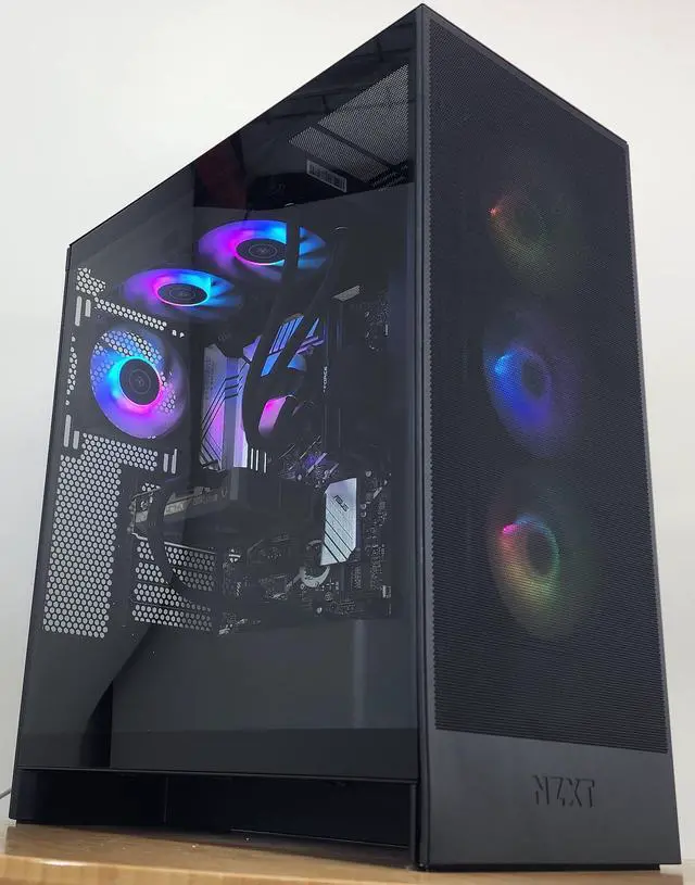 Main image of Gaming PC i5-14400F 16GB RAM 1TB SSD RTX 5060  8GB Windows 11 Computer