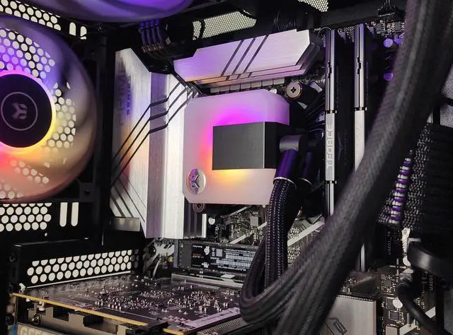 Alt view image 2 of 7 - Gaming PC i5-14400F 16GB RAM 1TB SSD RTX 5060  8GB Windows 11 Computer