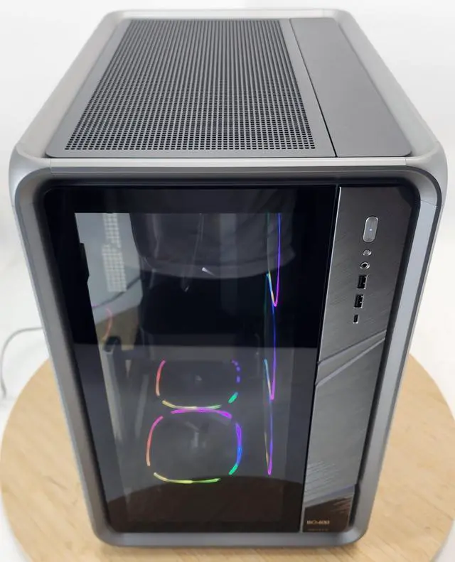 Alt view image 5 of 7 - Gaming PC Ryzen 7 9800X3D 96GB RAM 4TB SSD RTX 5090 32GB Windows 11 Computer