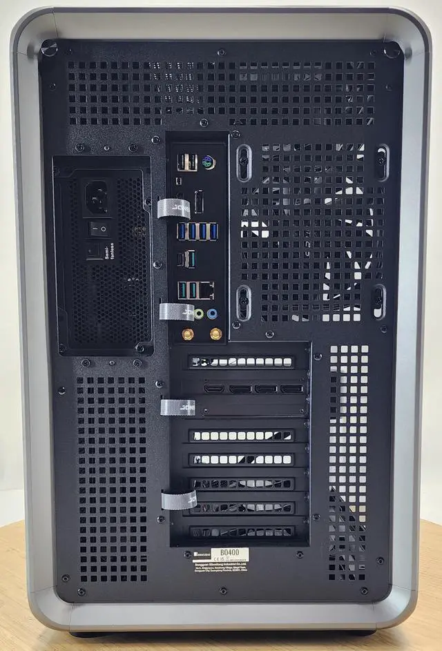 Alt view image 7 of 7 - Gaming PC Ryzen 7 9800X3D 96GB RAM 4TB SSD RTX 5090 32GB Windows 11 Computer