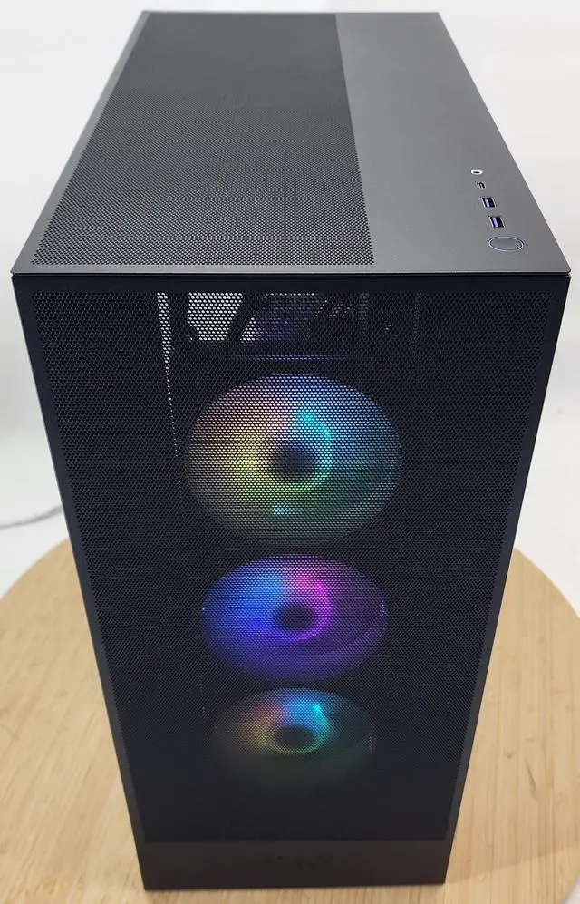 Alt view image 5 of 7 - Gaming PC i5-14400F 16GB RAM 1TB SSD RTX 5060  8GB Windows 11 Computer