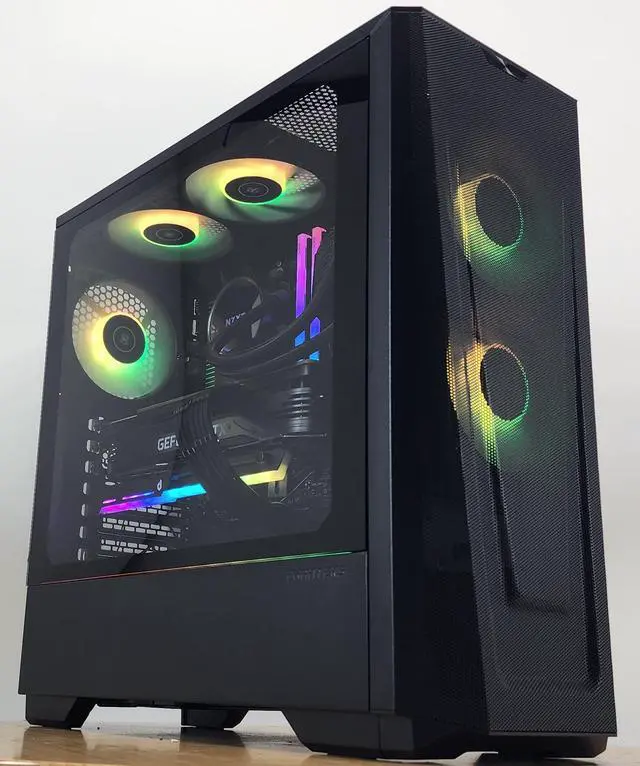 Main image of Gaming PC Ryzen 7 7700 32GB RAM 1TB SSD RTX 3080 10GB Windows 11 Computer