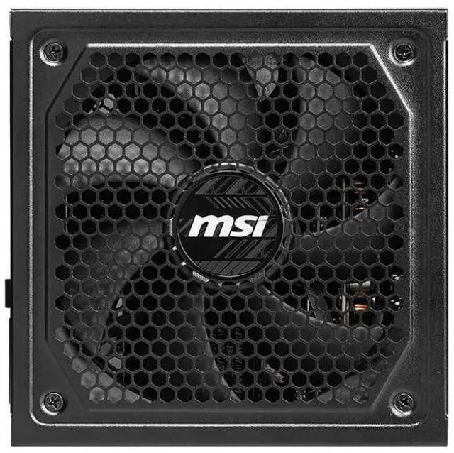 Alt view image 10 of 10 - MSI - MAG A1250GL PCIE 5, 80 GOLD Fully Modular Gaming PSU, 12V-2×6 Cable, ATX 3.1 & PCIE 5.1 Ready, 1250W Power Supply