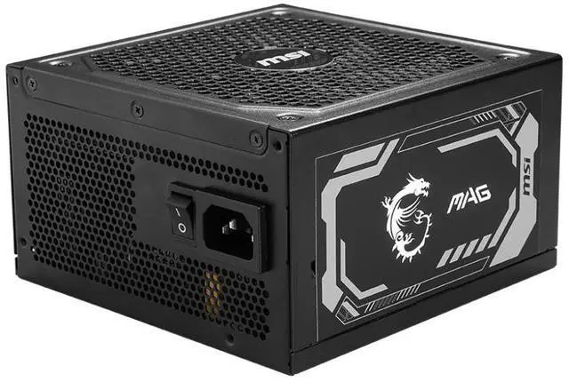 Alt view image 9 of 10 - MSI - MAG A1250GL PCIE 5, 80 GOLD Fully Modular Gaming PSU, 12V-2×6 Cable, ATX 3.1 & PCIE 5.1 Ready, 1250W Power Supply