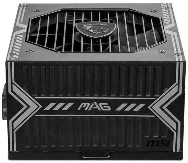 Alt view image 4 of 4 - MSI MAG A750BN PCIE 5 80 Plus Bronze 750W ATX Gaming Power Supply
