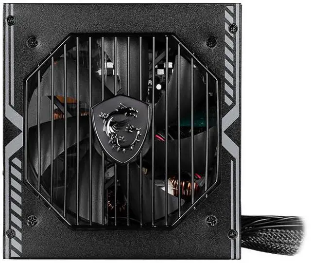 Alt view image 2 of 4 - MSI MAG A750BN PCIE 5 80 Plus Bronze 750W ATX Gaming Power Supply