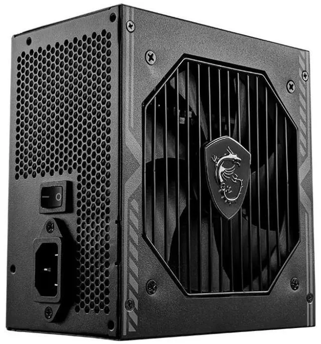 Alt view image 3 of 4 - MSI MAG A750BN PCIE 5 80 Plus Bronze 750W ATX Gaming Power Supply