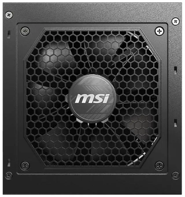 Alt view image 6 of 7 - MSI - MAG A850GL PCIE 5.0, 80 GOLD Fully Modular Gaming PSU, 12VHPWR Cable, ATX 3.0 Compatible, 850W Power Supply