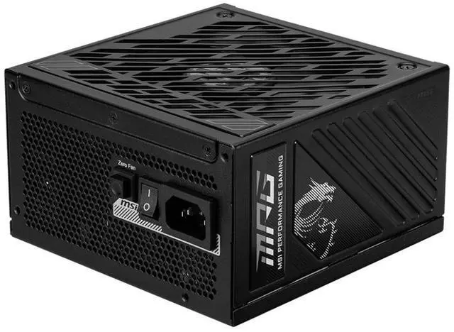 Alt view image 5 of 7 - MSI - MPG A1000GS PCIE5, 80+ Gold Full Modular Gaming PSU, Dual 12V-2x6 Cables, 5090 5080 ATX 3.1 & PCIe 5.1 Ready. Embossed Jacket Cables. 1000W Power Supply