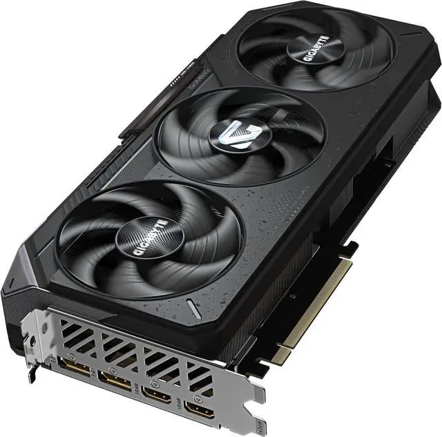 Alt view image 3 of 4 - Gigabyte Radeon RX 9070 XT Gaming OC 16GB Video Graphics Card