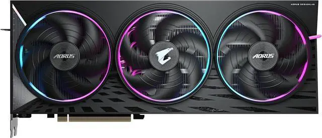 Main image of Gigabyte AORUS Radeon RX 9070 XT Elite 16GB Video Graphics Card