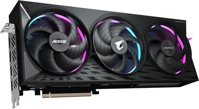 Alt view image 2 of 4 - Gigabyte AORUS Radeon RX 9070 XT Elite 16GB Video Graphics Card