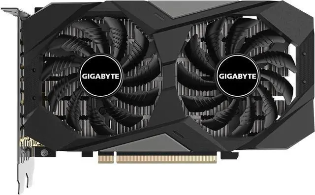 Alt view image 6 of 9 - GIGABYTE WINDFORCE GeForce RTX 3050 6GB GDDR6 PCI Express 4.0 x8 ATX Graphics Card GV-N3050WF2OCV2-6GD