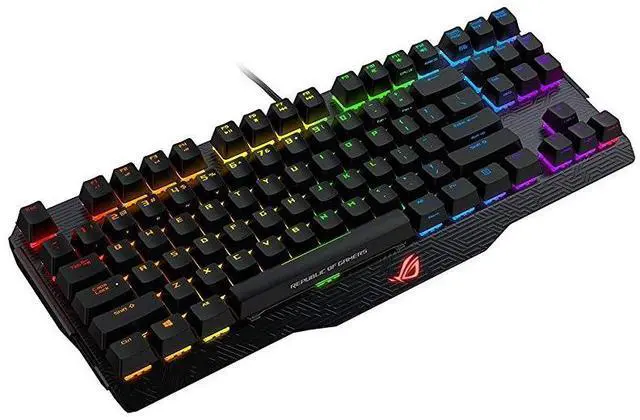 Alt view image 4 of 4 - ASUS Mechanical Gaming Keyboard (ROG Claymore Core(Cherry MX Red))