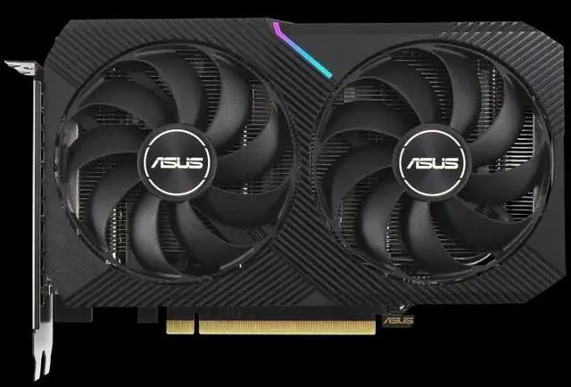 Main image of ASUS GeForce RTX 3060 V2 OC 12GB GDDR6 DUAL-RTX3060-O12G-V2 Video Graphic Card GPU