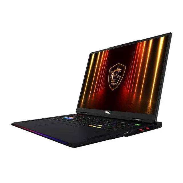 Alt view image 2 of 4 - MSI Raider 18 HX AI 18" Ultra 9 285HX 64GB RAM 2TB SSD RTX 5090 Gaming Laptop