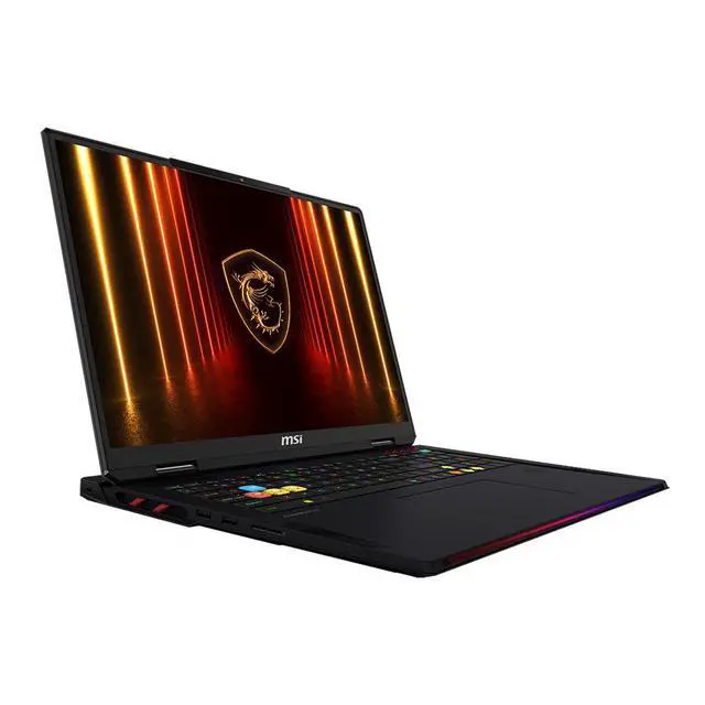 Alt view image 3 of 4 - MSI Raider 18 HX AI 18" Ultra 9 285HX 64GB RAM 2TB SSD RTX 5090 Gaming Laptop