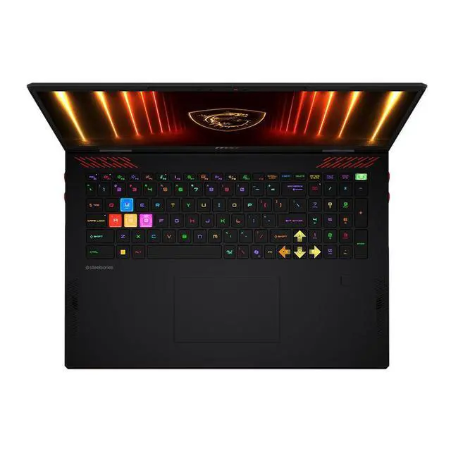 Alt view image 4 of 4 - MSI Raider 18 HX AI 18" Ultra 9 285HX 64GB RAM 2TB SSD RTX 5090 Gaming Laptop