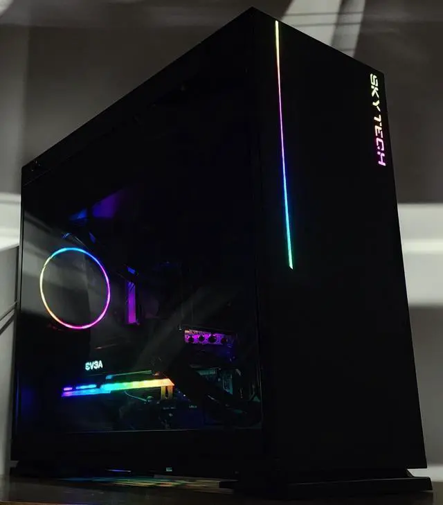 Alt view image 3 of 7 - Gaming PC i5-12600KF 32GB RAM 1TB SSD RTX 3070 8GB Windows 11 Computer