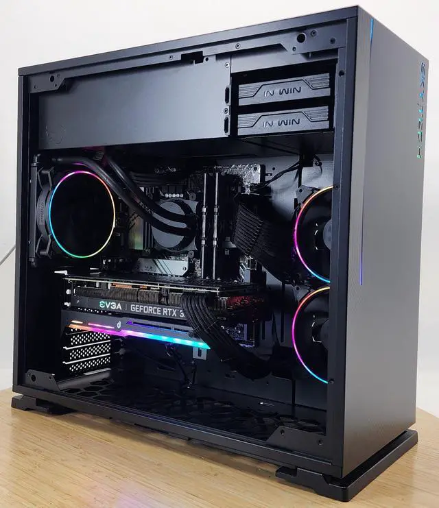 Alt view image 2 of 7 - Gaming PC i5-12600KF 32GB RAM 1TB SSD RTX 3070 8GB Windows 11 Computer