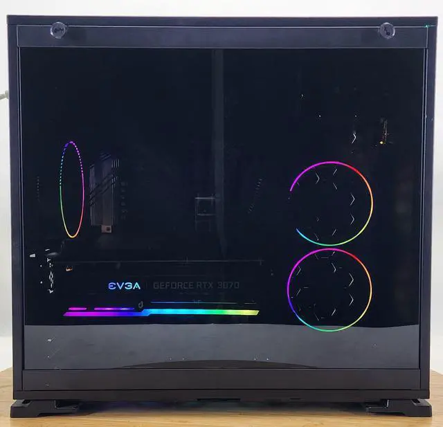 Alt view image 4 of 7 - Gaming PC i5-12600KF 32GB RAM 1TB SSD RTX 3070 8GB Windows 11 Computer