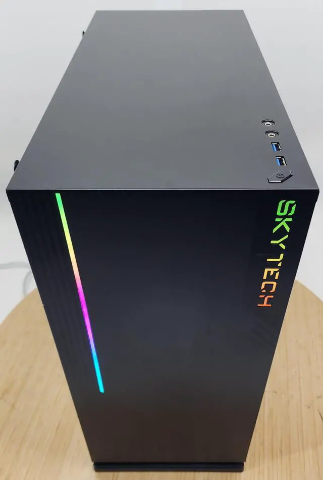 Alt view image 5 of 7 - Gaming PC i5-12600KF 32GB RAM 1TB SSD RTX 3070 8GB Windows 11 Computer