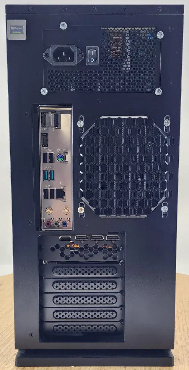 Alt view image 7 of 7 - Gaming PC i5-12600KF 32GB RAM 1TB SSD RTX 3070 8GB Windows 11 Computer