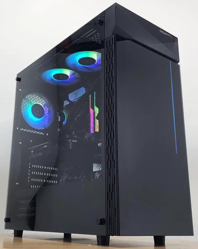 Main image of Gaming PC Ryzen 7 5700X 32GB RAM 1TB SSD RTX 3070 8GB Windows 11 Computer