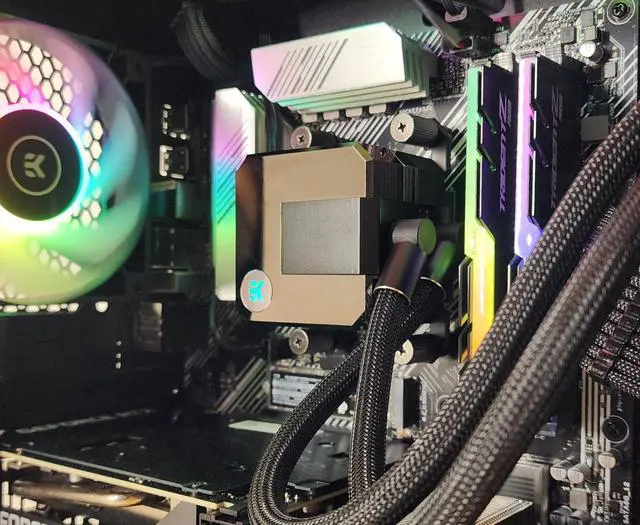 Alt view image 2 of 7 - Gaming PC Ryzen 7 5700X 32GB RAM 1TB SSD RTX 3070 8GB Windows 11 Computer