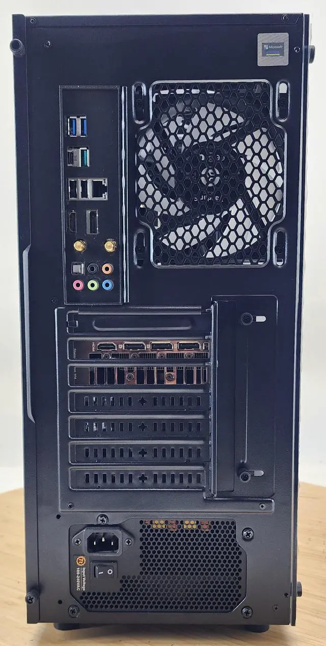 Alt view image 7 of 7 - Gaming PC Ryzen 7 5700X 32GB RAM 1TB SSD RTX 3070 8GB Windows 11 Computer