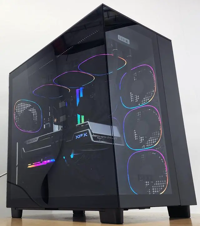 Main image of Gaming PC Ryzen 7 9700X 32GB RAM 2TB SSD RX 7900 XTX 24GB Windows 11 Computer