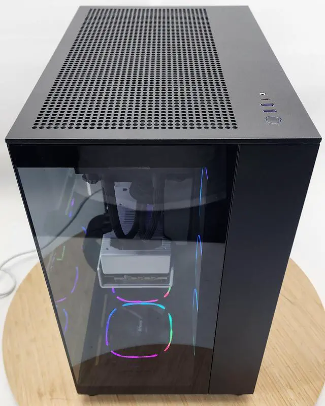Alt view image 5 of 7 - Gaming PC Ryzen 7 9700X 32GB RAM 2TB SSD RX 7900 XTX 24GB Windows 11 Computer