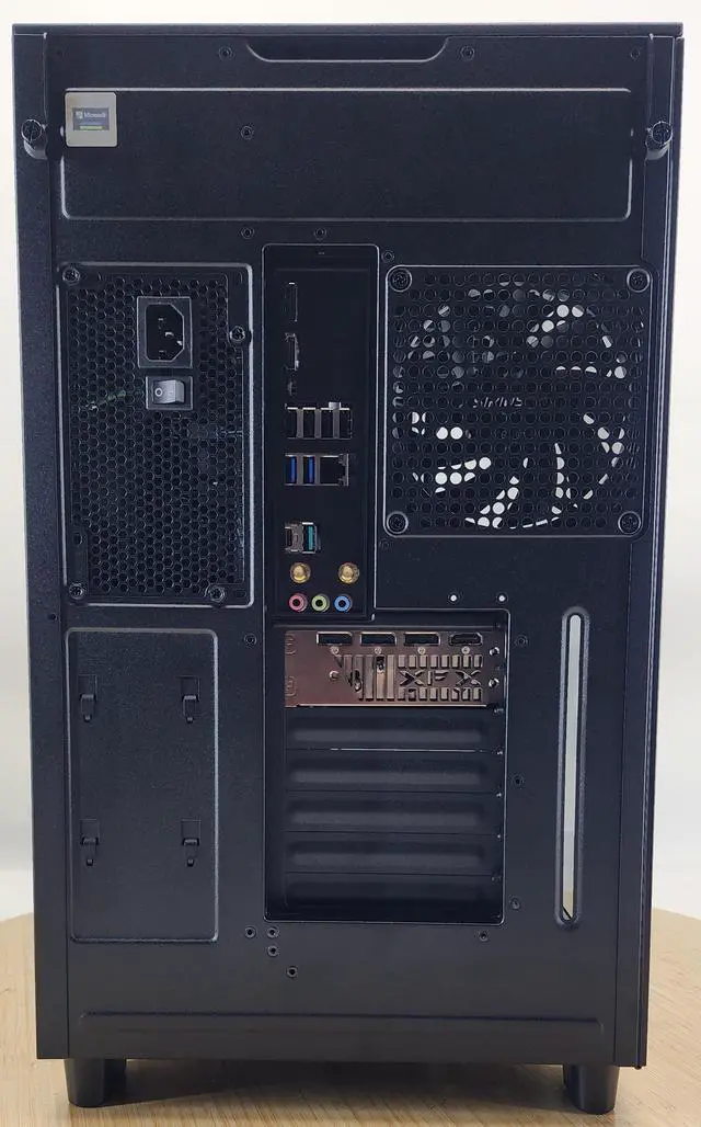Alt view image 7 of 7 - Gaming PC Ryzen 7 9700X 32GB RAM 2TB SSD RX 7900 XTX 24GB Windows 11 Computer