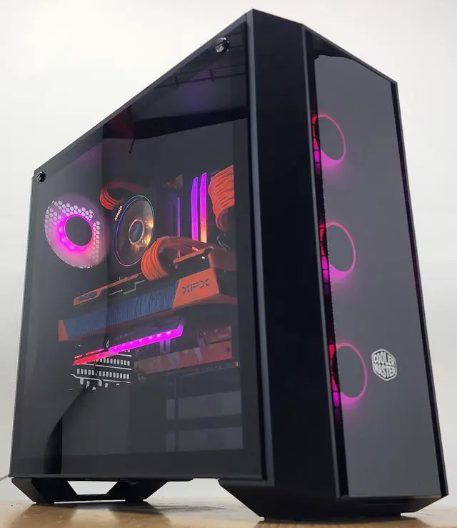 Main image of Gaming PC Ryzen 5 7600X3D 32GB RAM 1TB SSD RX 7800 XT 16GB Windows 11 Computer
