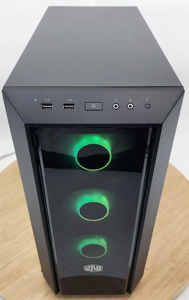 Alt view image 5 of 7 - Gaming PC Ryzen 5 7600X3D 32GB RAM 1TB SSD RX 7800 XT 16GB Windows 11 Computer