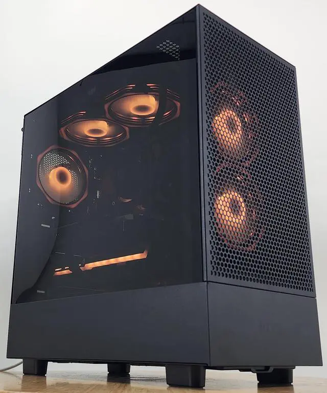 Main image of Gaming PC i7-9700KF 16GB RAM 500GB SSD RTX 3070 8GB Windows 11 Computer