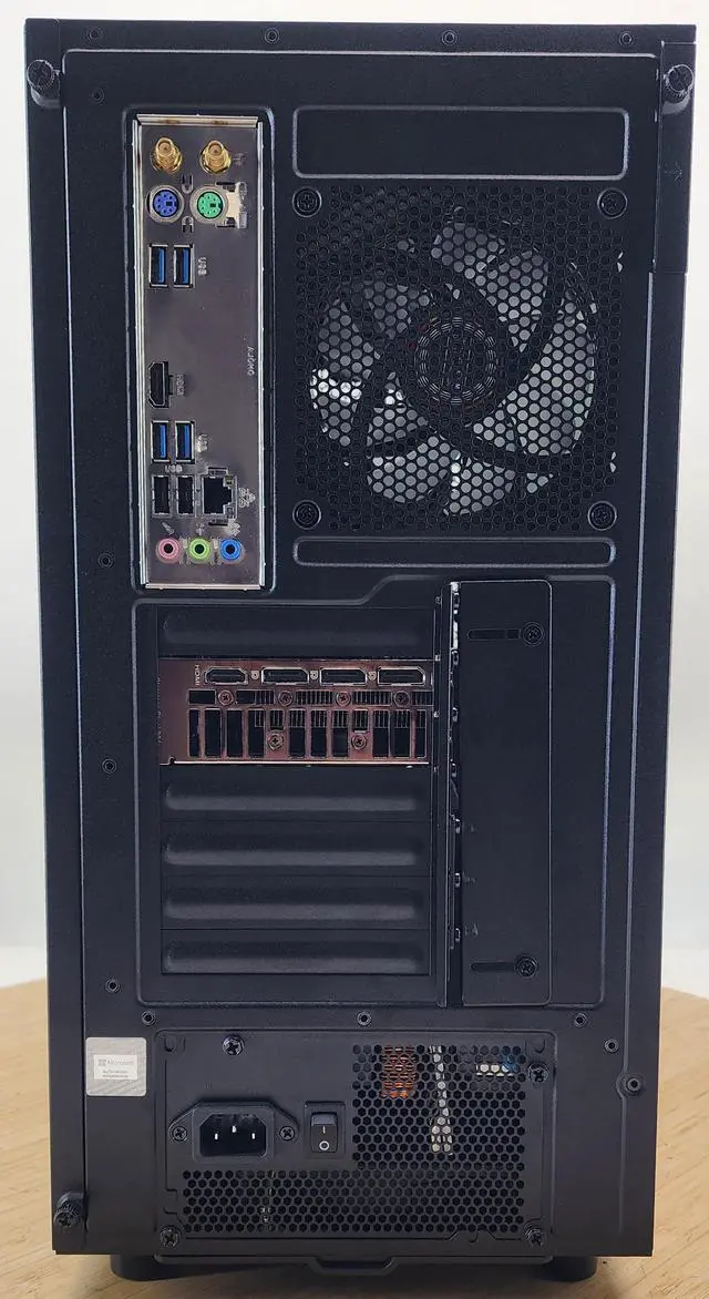 Alt view image 7 of 7 - Gaming PC i7-9700KF 16GB RAM 500GB SSD RTX 3070 8GB Windows 11 Computer