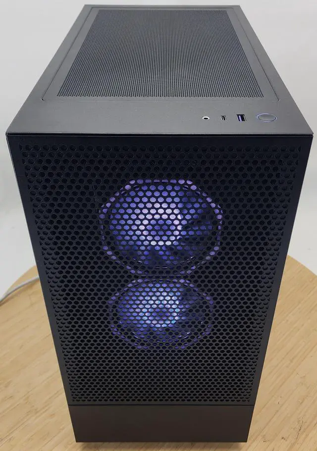 Alt view image 5 of 7 - Gaming PC i7-9700KF 16GB RAM 500GB SSD RTX 3070 8GB Windows 11 Computer