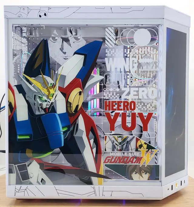 Alt view image 4 of 7 - Gundam Gaming PC Ryzen 7 9800X3D 32GB RAM 2TB SSD RTX 5080 16GB Win11 Computer