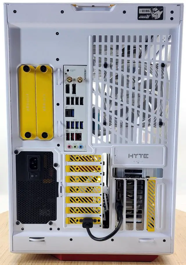 Alt view image 7 of 7 - Gundam Gaming PC Ryzen 7 9800X3D 32GB RAM 2TB SSD RTX 5080 16GB Win11 Computer